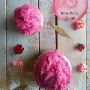 Bodeva rose body scrub - Image 2