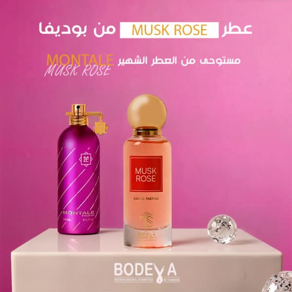 Musk Rose Body Perfumes